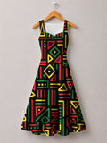 'Nairobi' Cotton Corset Dress