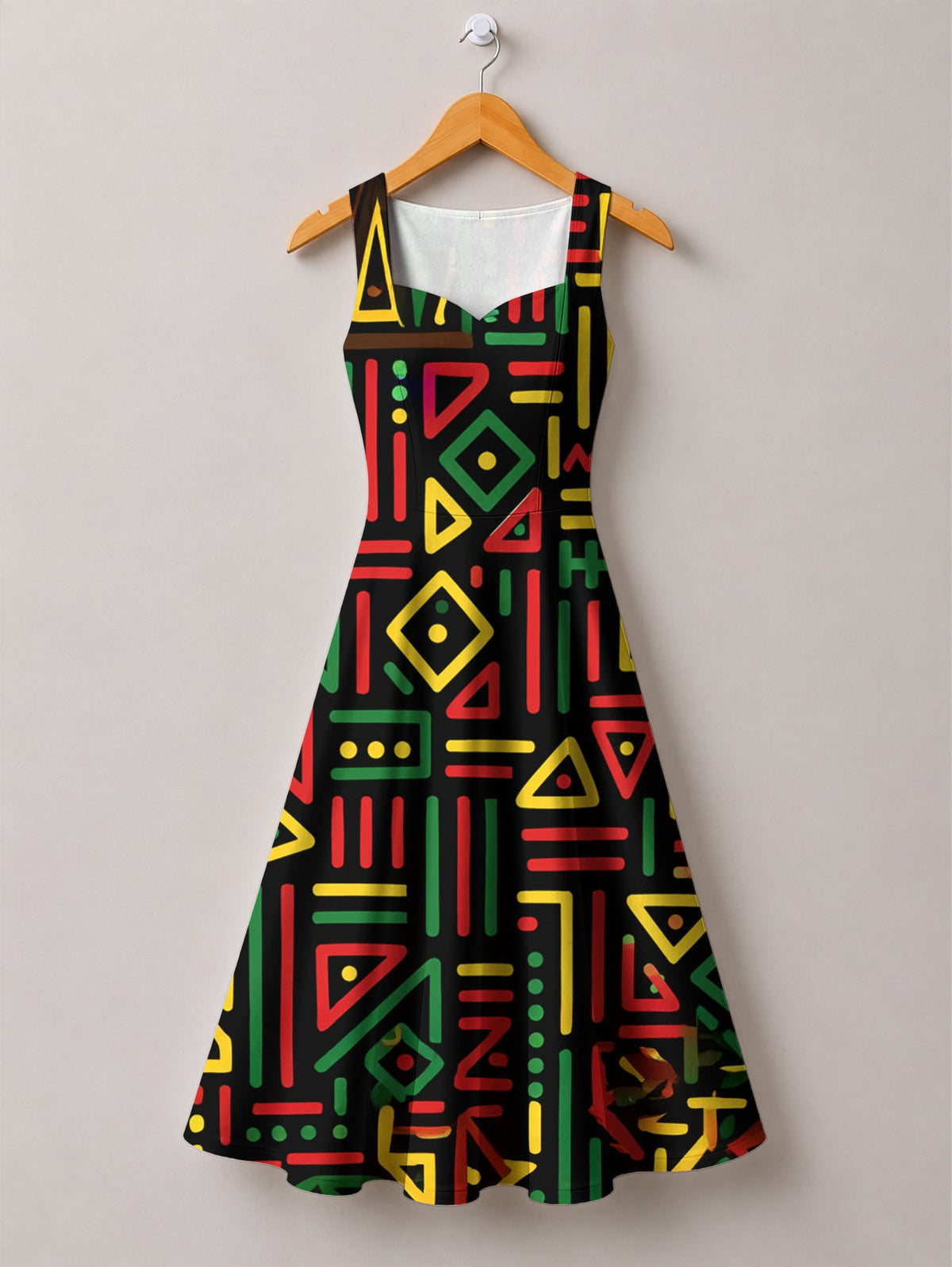 'Nairobi' Cotton Corset Dress
