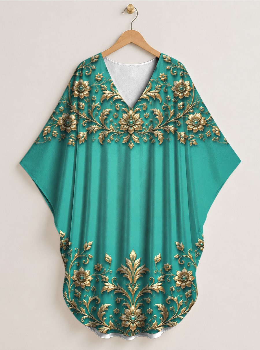 'Heshima' Kaftan Dress