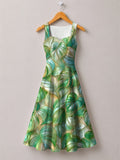 'Mwitu' Cotton Corset Dress