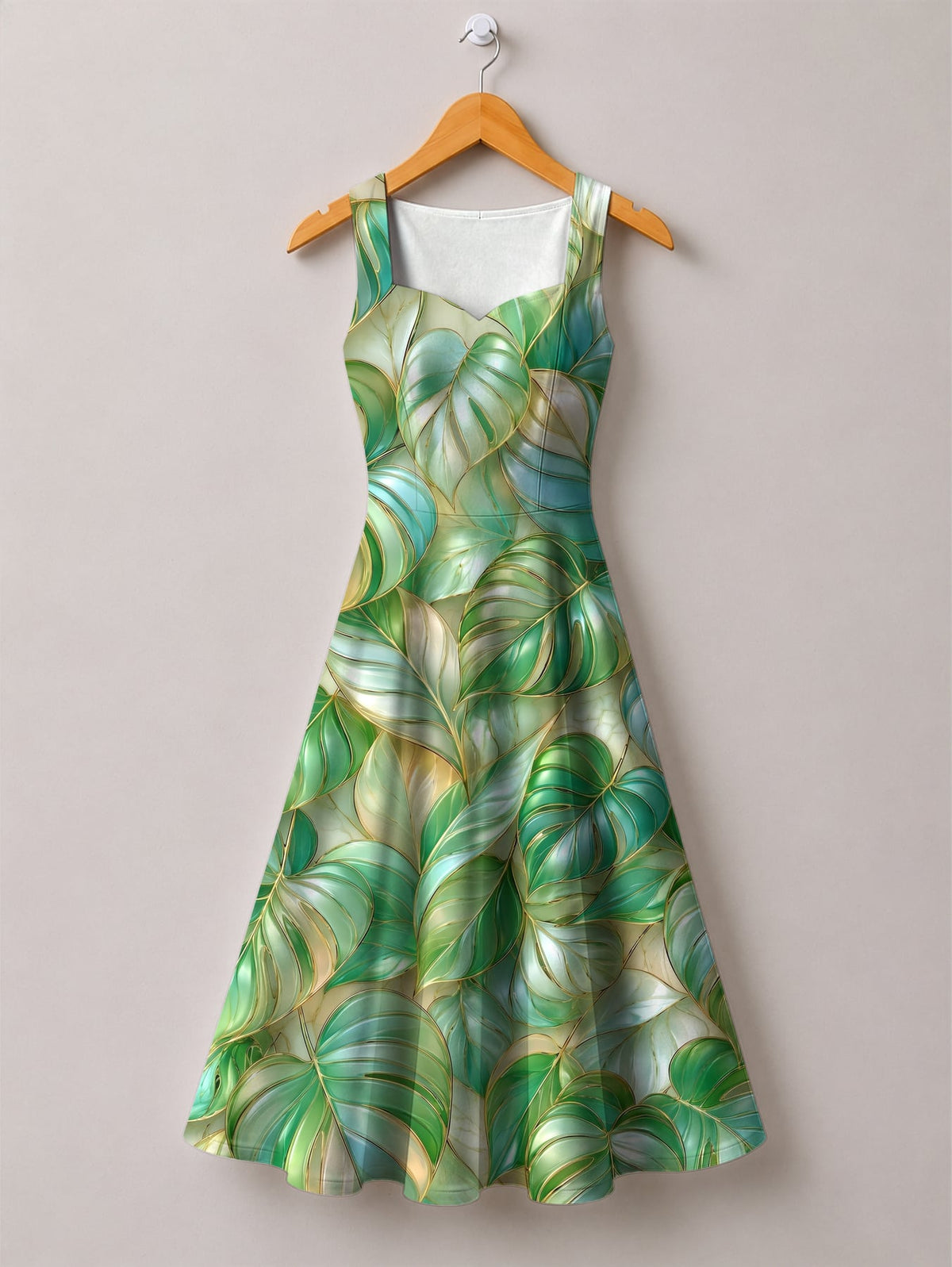 'Mwitu' Cotton Corset Dress