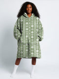 'Oshun Verde' Blanket Hoodie