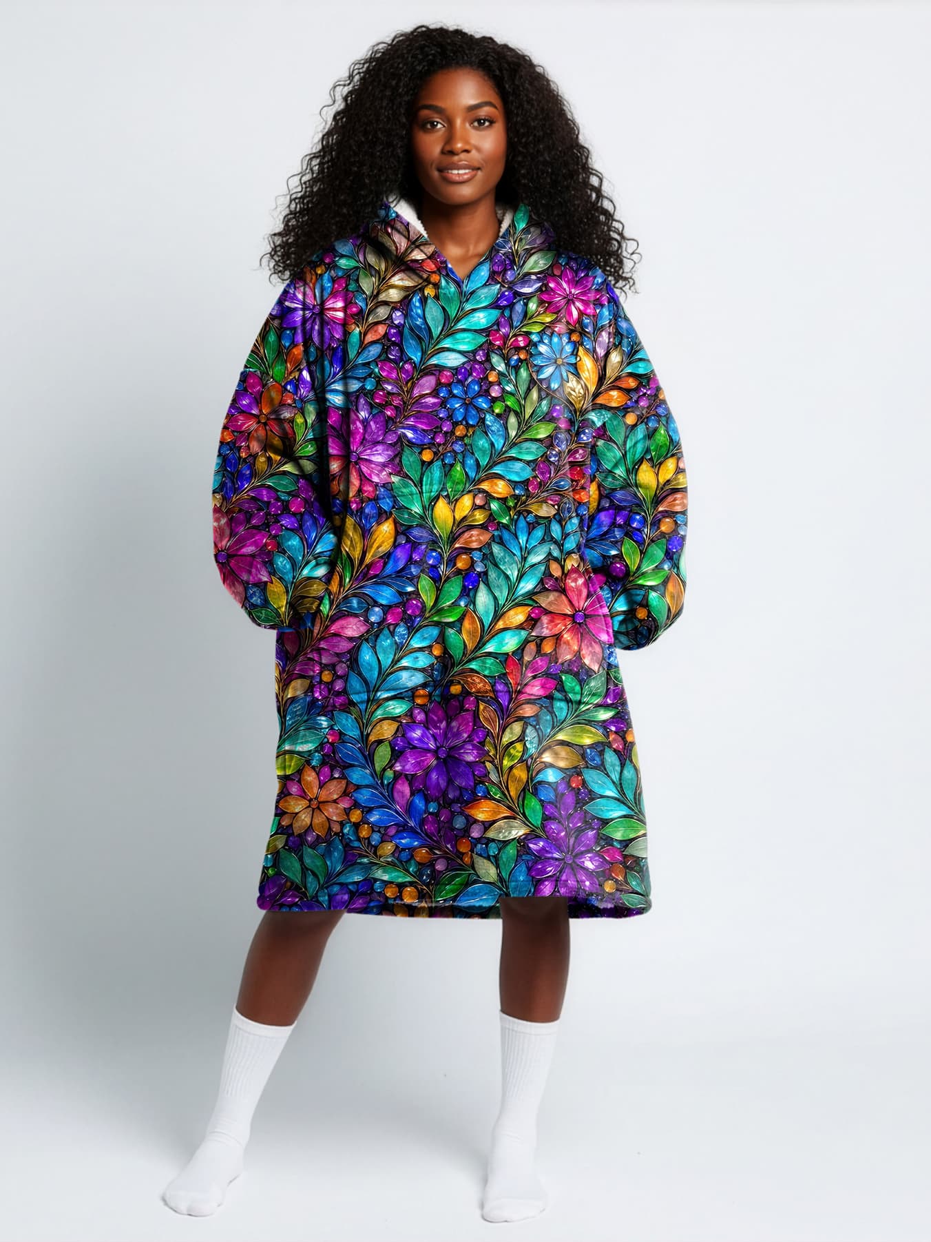 'Upinde' Blanket Hoodie