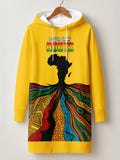 'Mzizi' Hoodie Dress