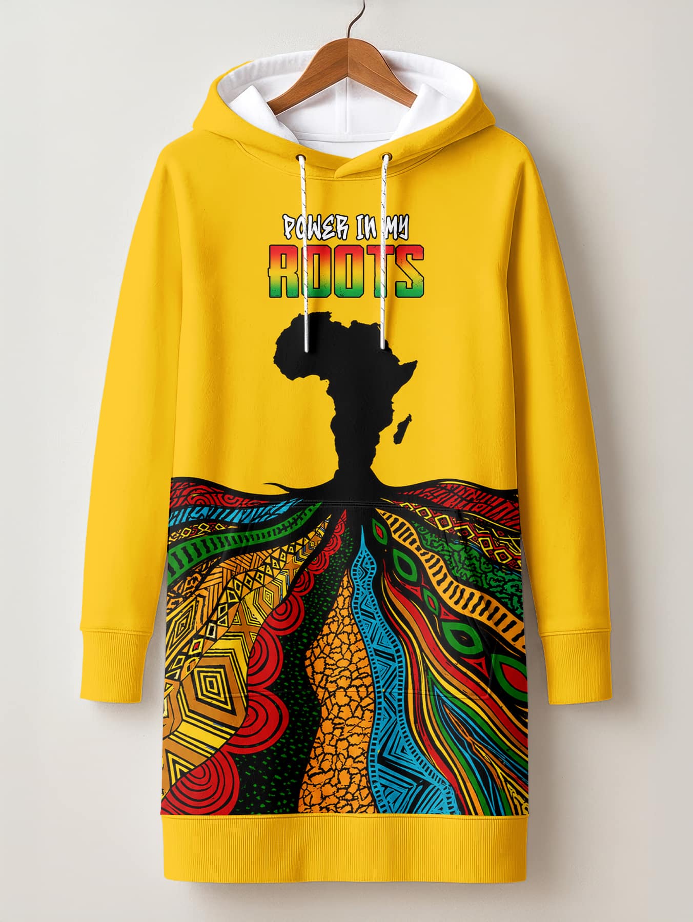 'Mzizi' Hoodie Dress