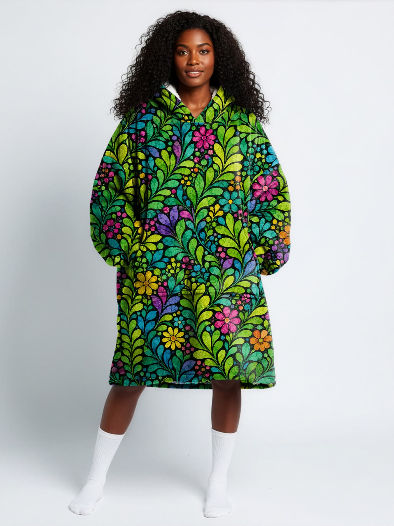 'Zumaridi' Blanket Hoodie