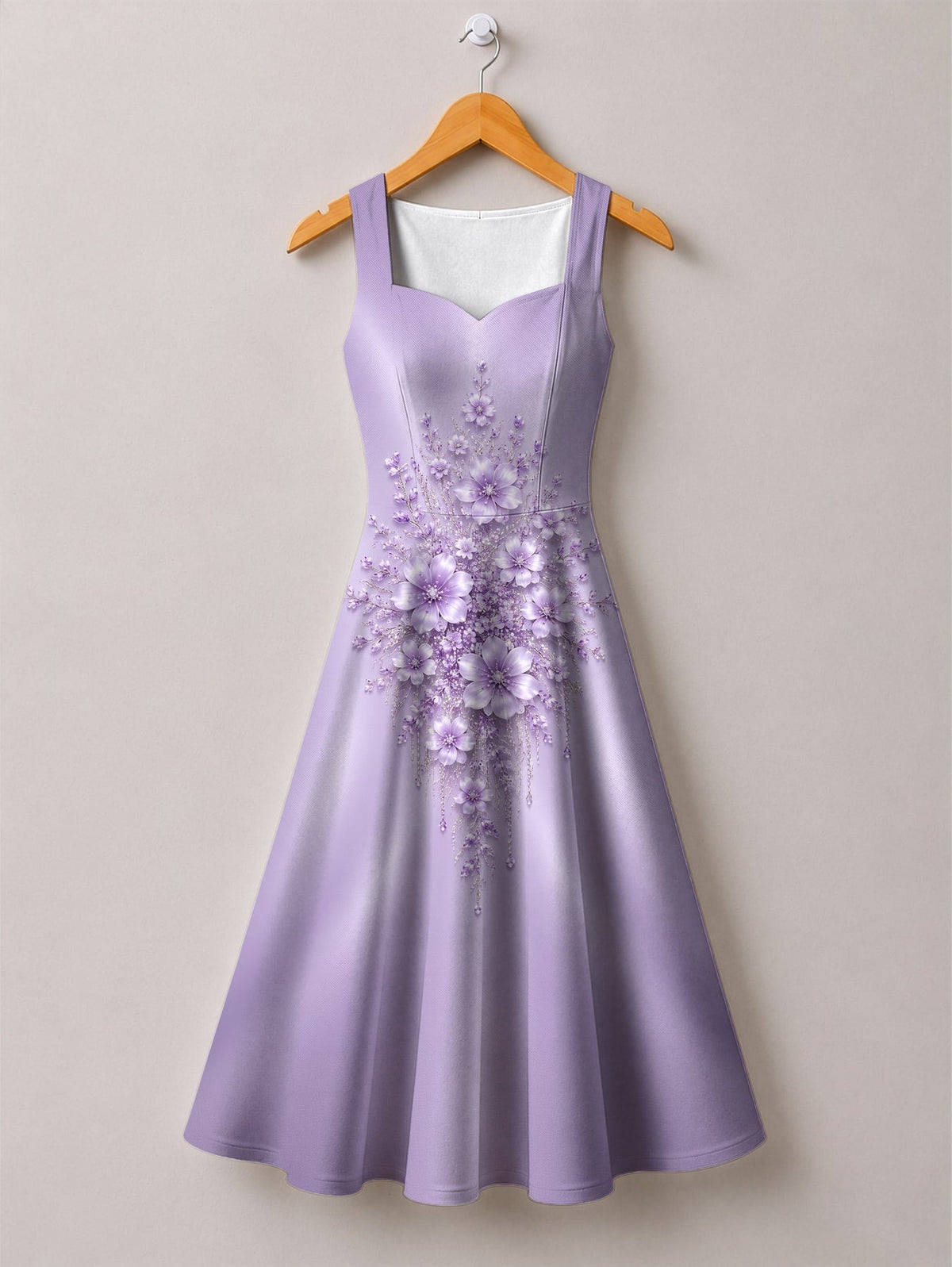 'Zambarau' Corset Dress