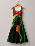 'Kwanza' Cotton Corset Dress
