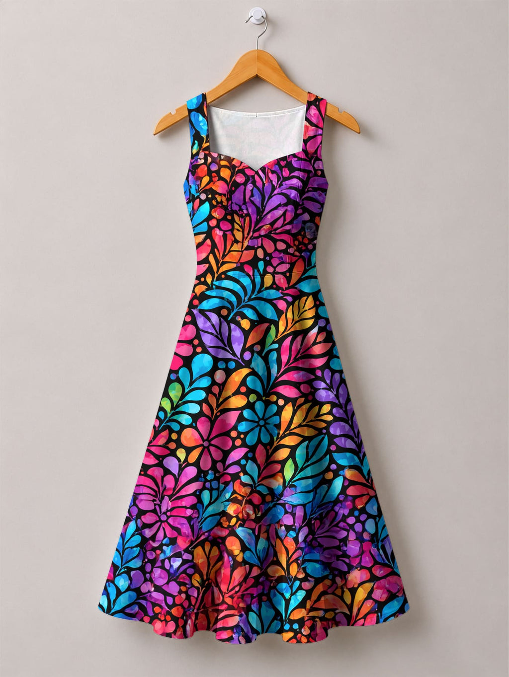 'Rangi' Cotton Corset Dress