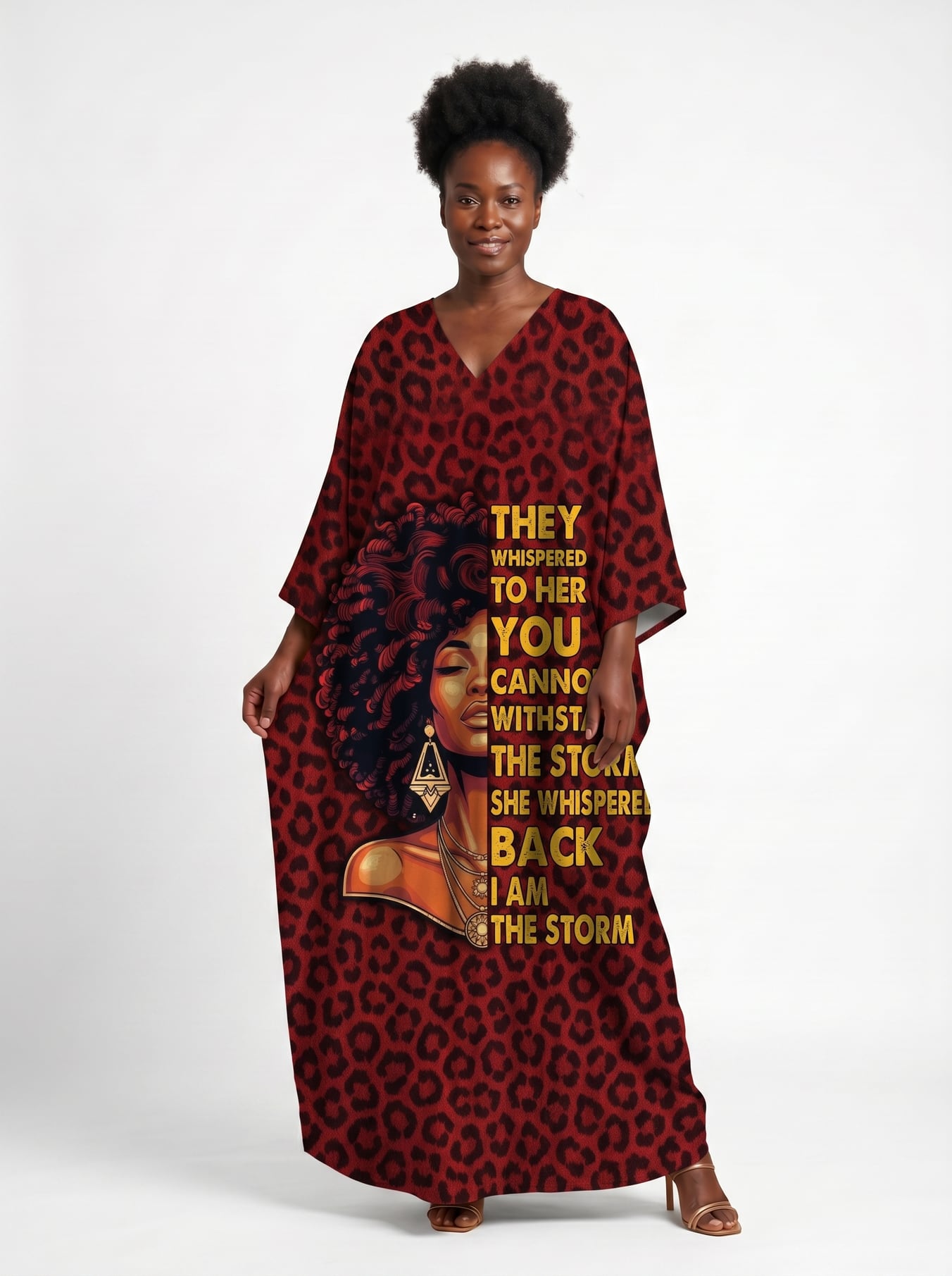 'Unstoppable' Kaftan Dress