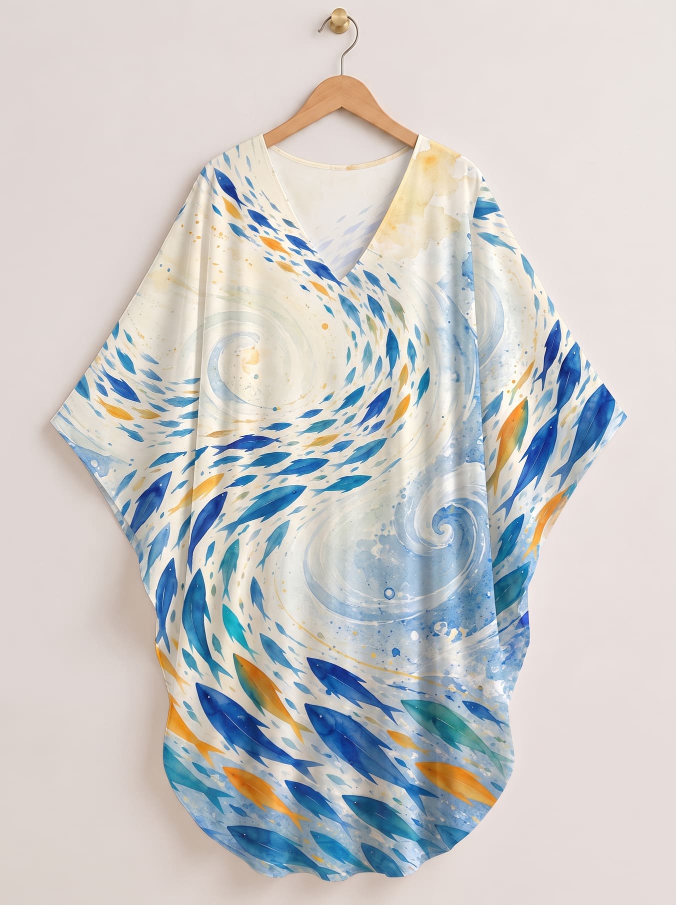 'Samaki' Kaftan Dress