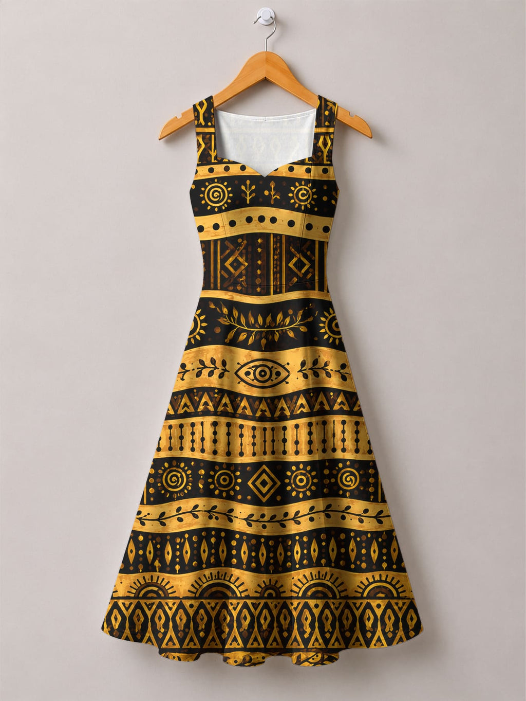 Baraka Cotton Corset Dress