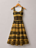 Baraka Cotton Corset Dress