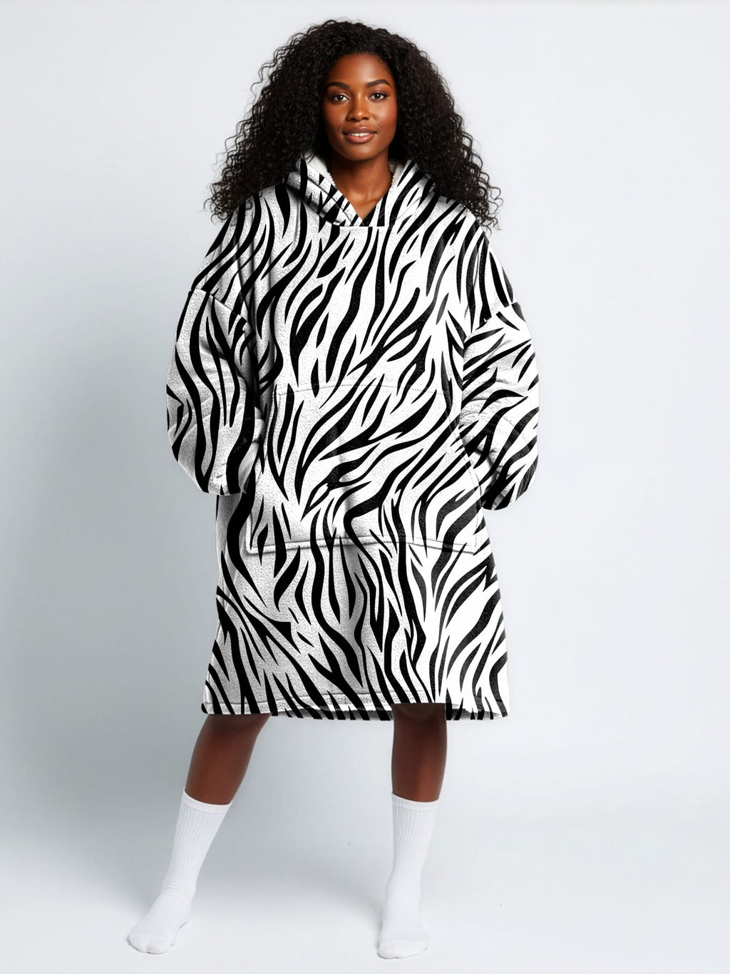 'Milia' Blanket Hoodie