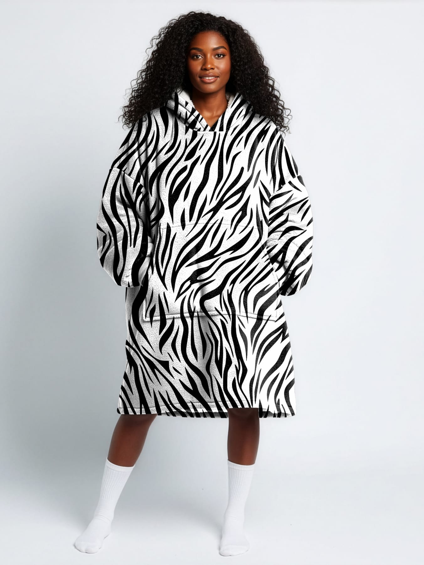 'Milia' Blanket Hoodie