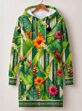 'Msitu' Hoodie Dress