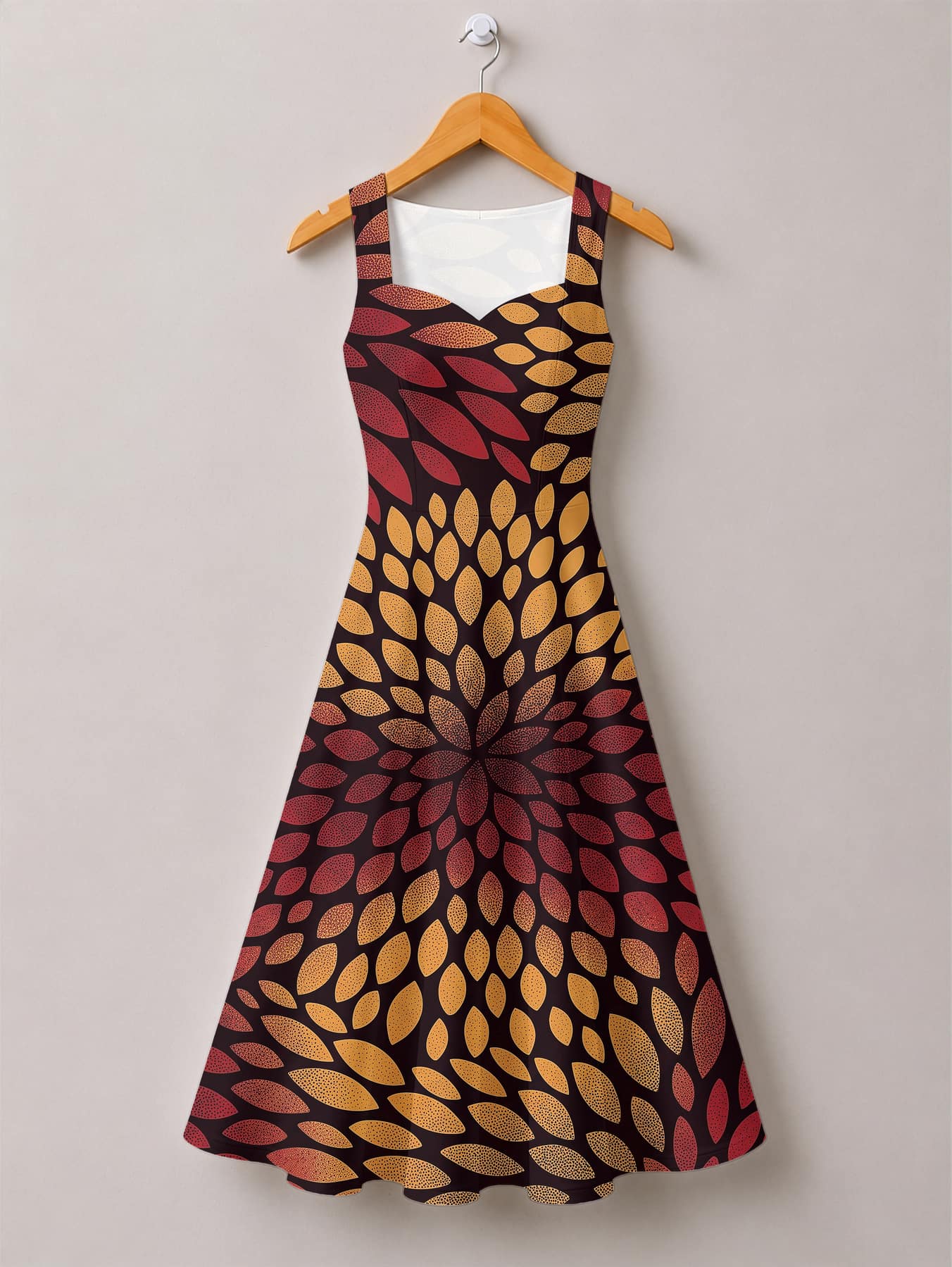 'Mavuno' Corset Dress