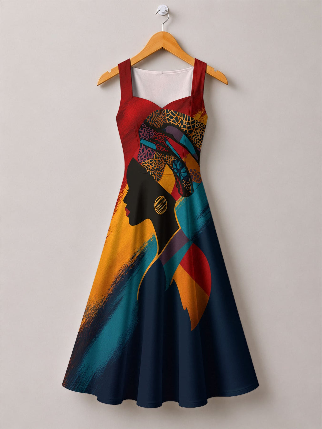 'Nala' Cotton Corset Dress