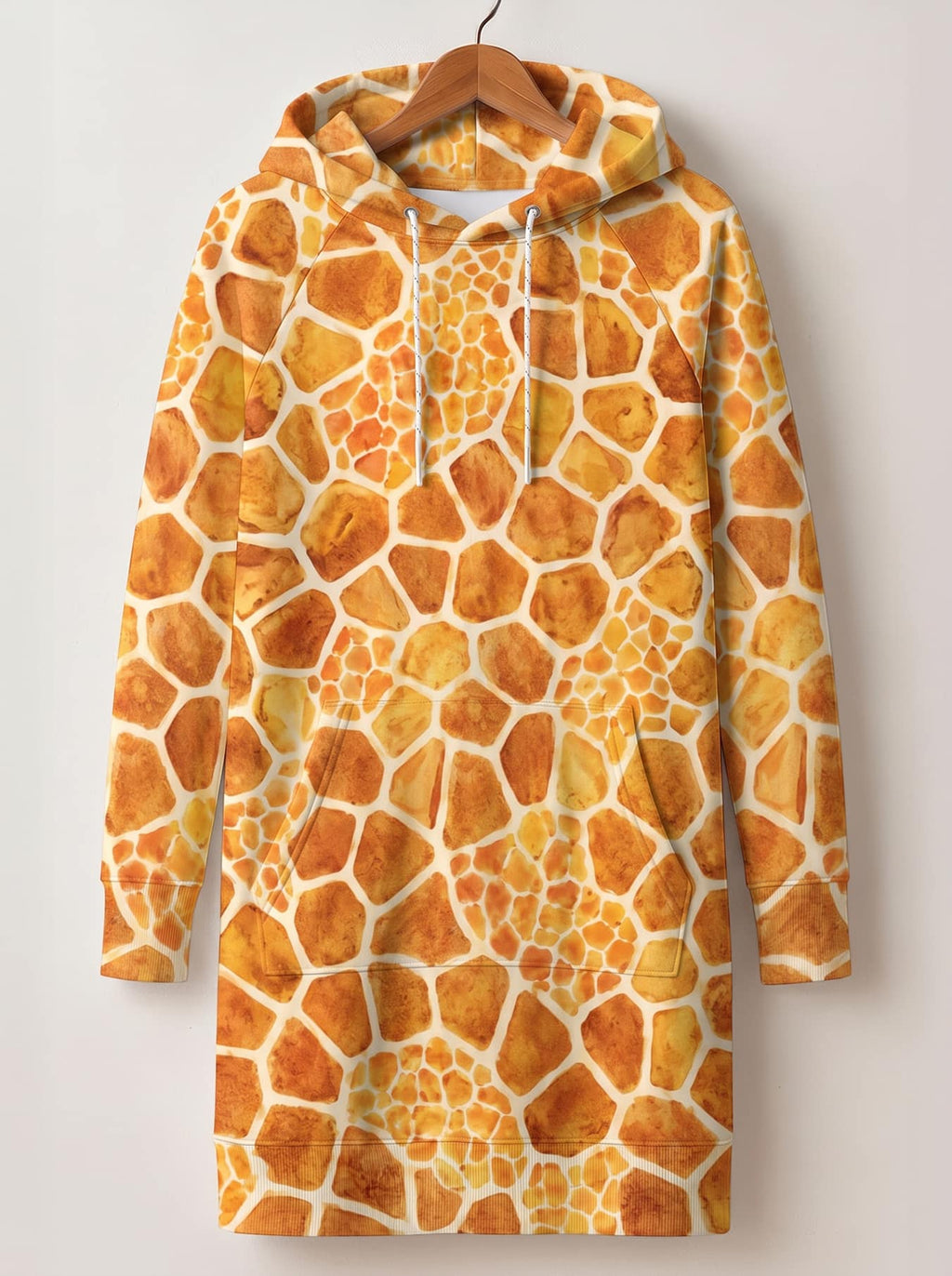 'Twiga' Hoodie Dress