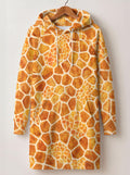 'Twiga' Hoodie Dress