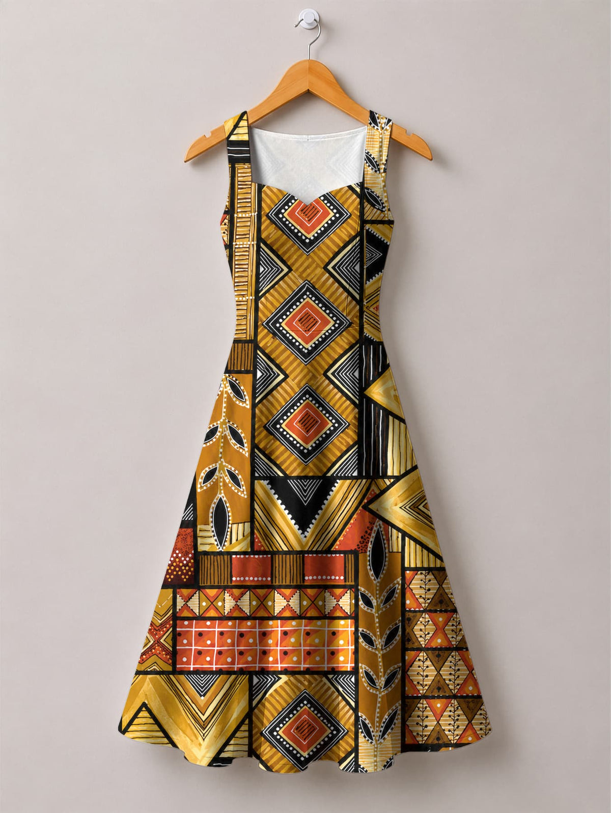 'Ardhi' Cotton Corset Dress