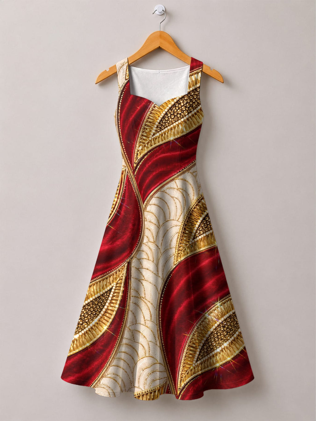 'Utukufu' Corset Dress