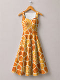 'Twiga' Cotton Corset Dress