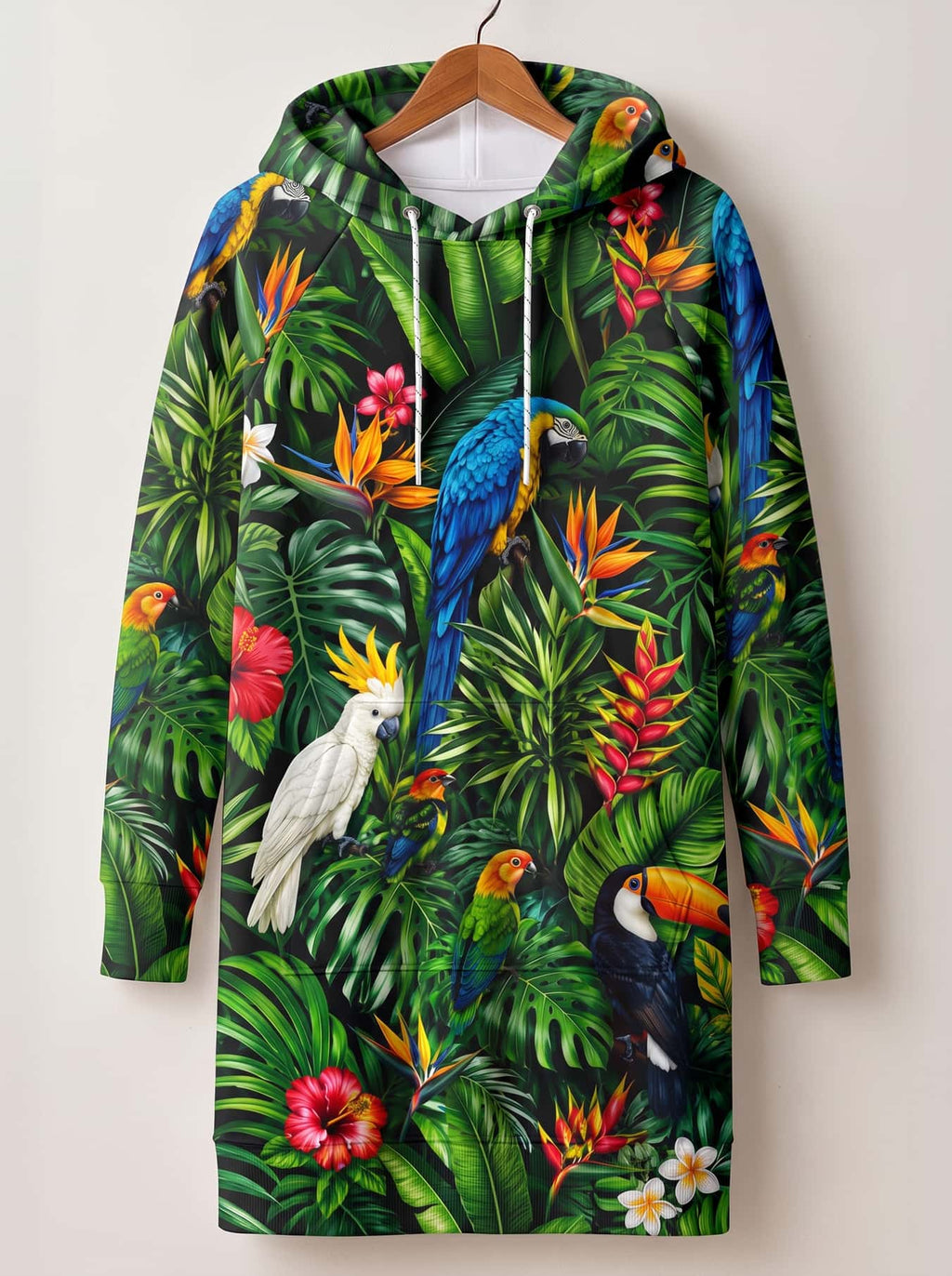 'Manyoya' Hoodie Dress
