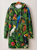 'Manyoya' Hoodie Dress