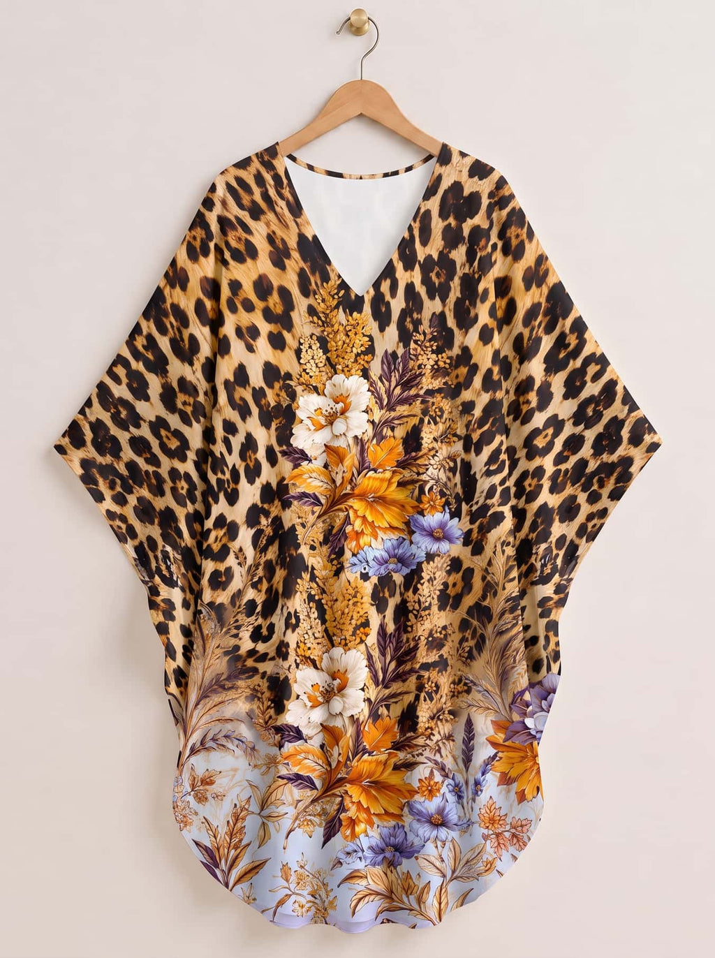 'Madoa' Kaftan Dress