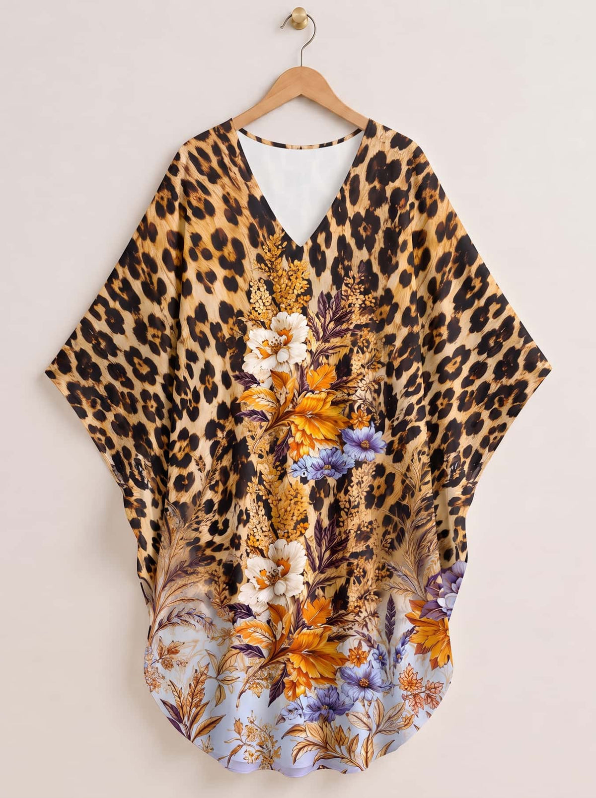 'Madoa' Kaftan Dress