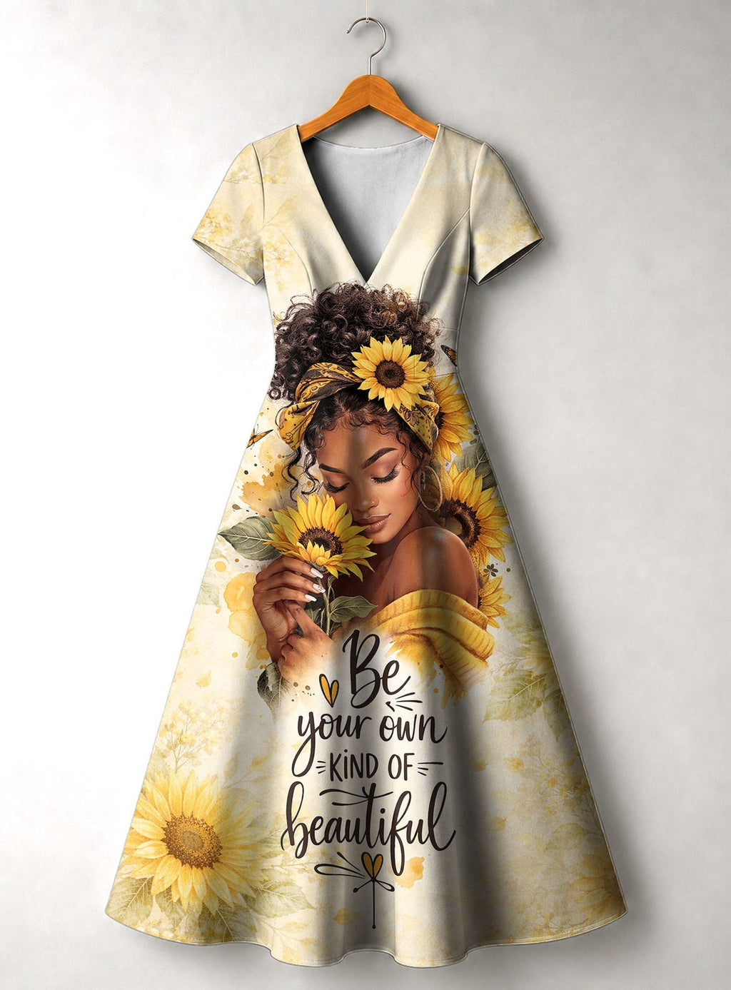 'Jua' Short Sleeve Maxi Dress