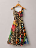 'Fahari' Cotton Corset Dress