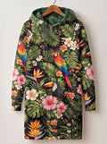 'Kasuku' Hoodie Dress