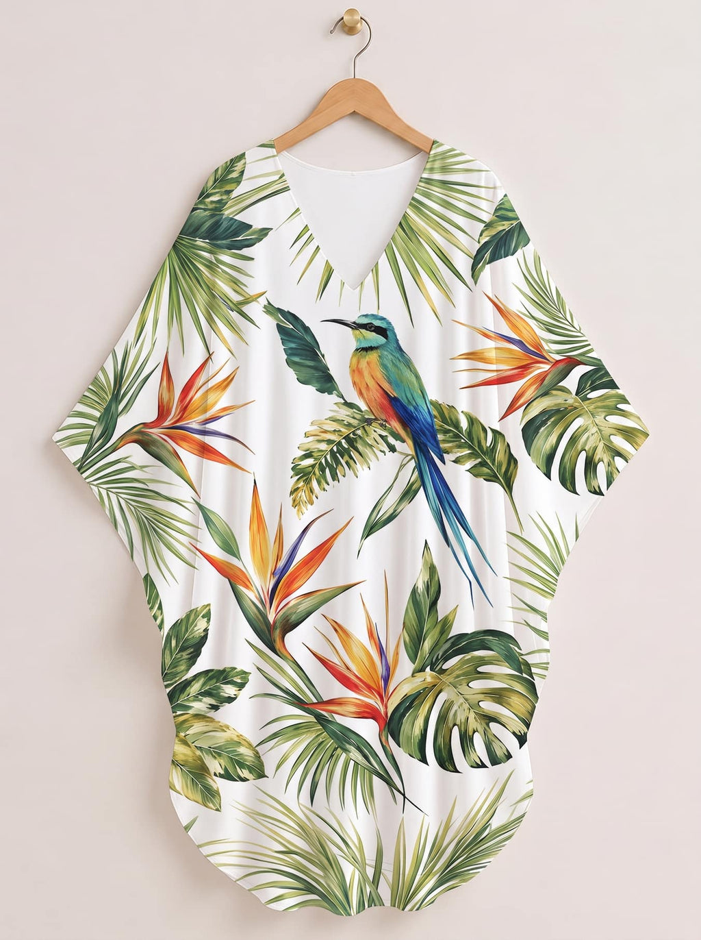 'Ndege' Kaftan Dress