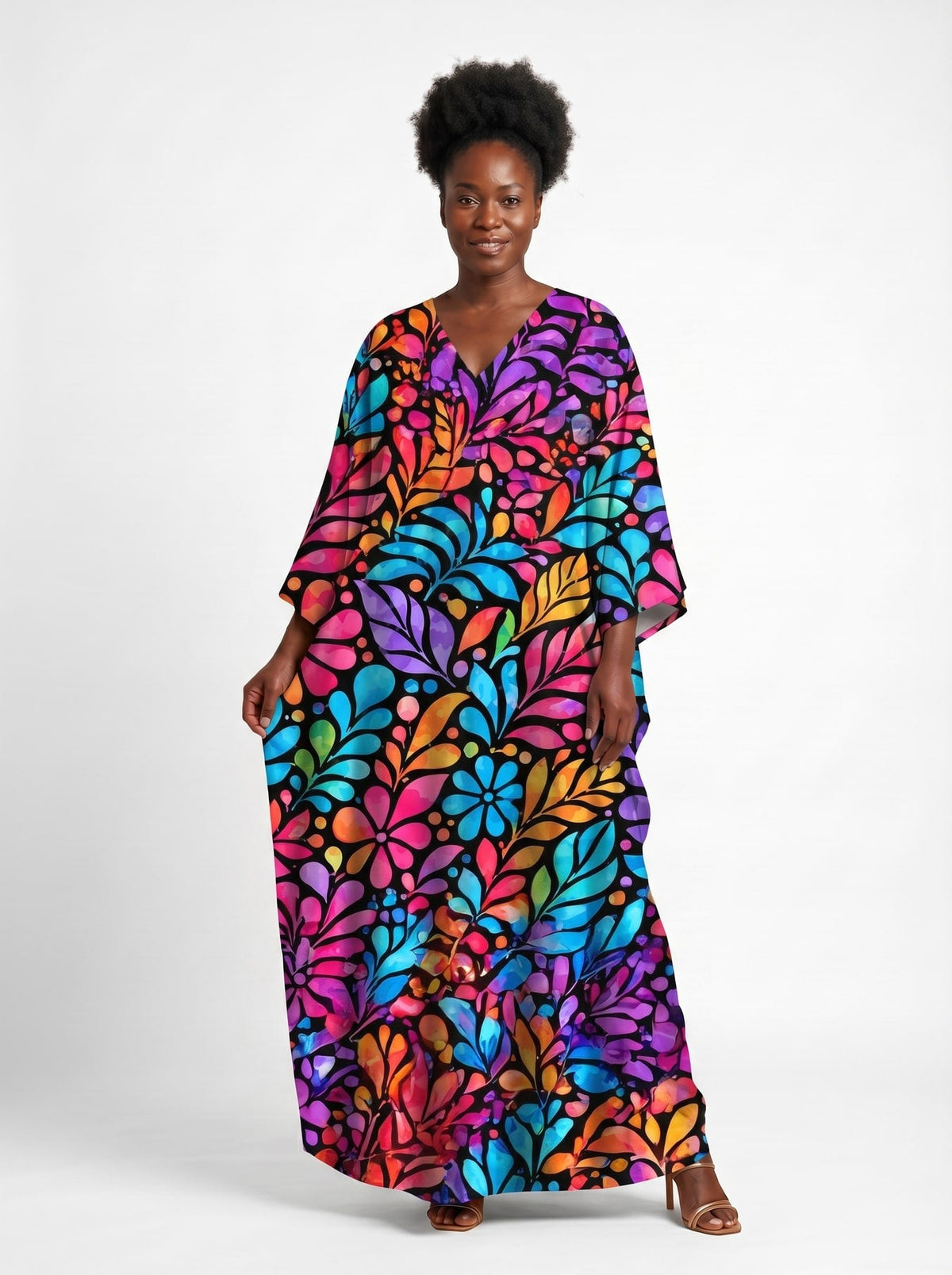 Rangi Kaftan Dress
