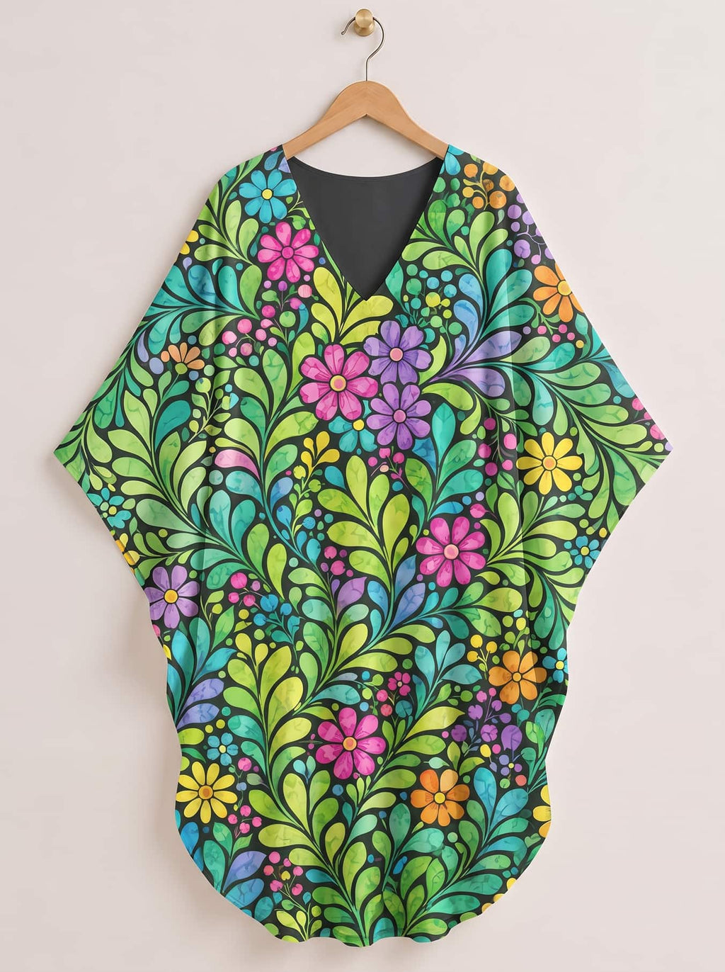 'Zumaridi' Kaftan Dress