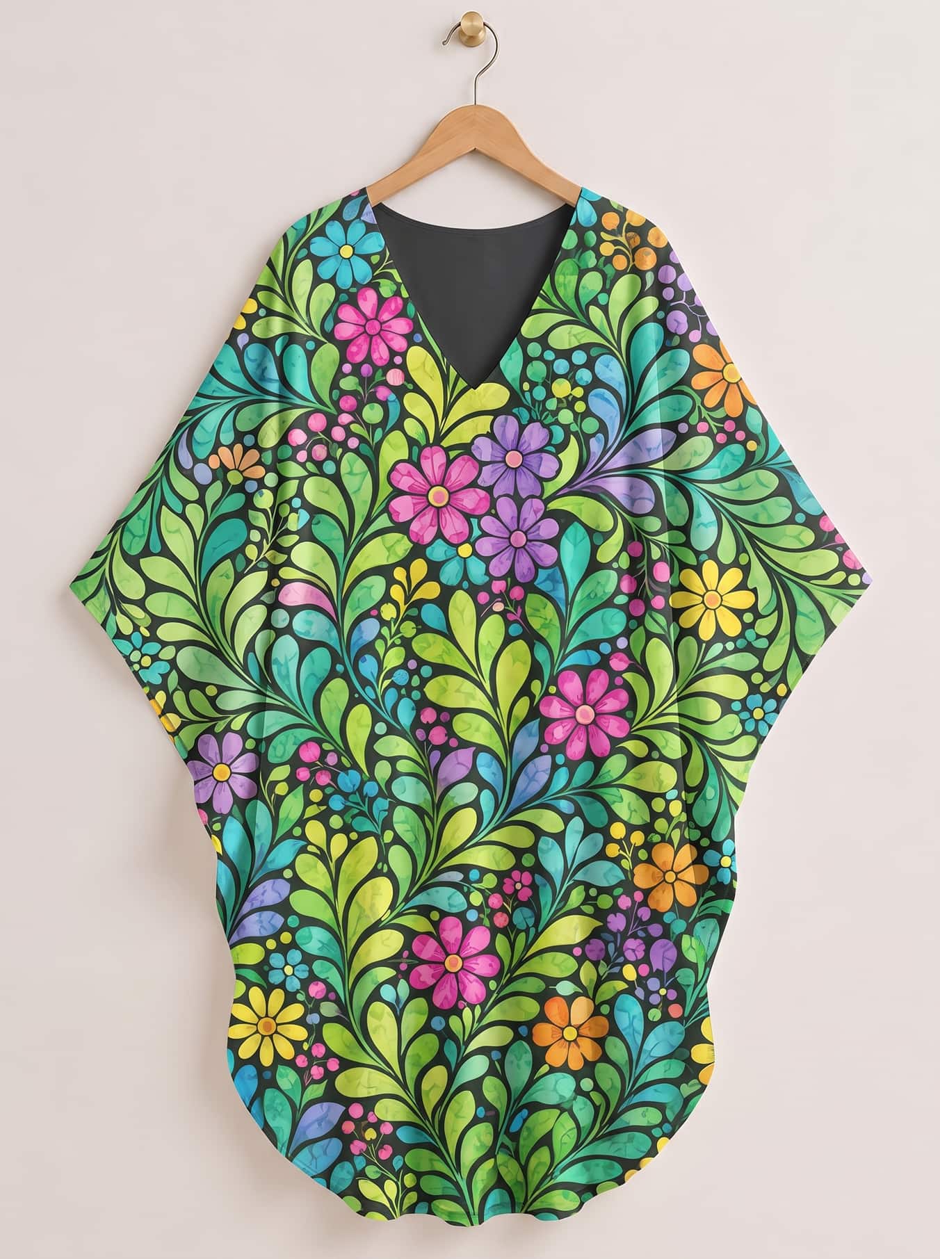 'Zumaridi' Kaftan Dress