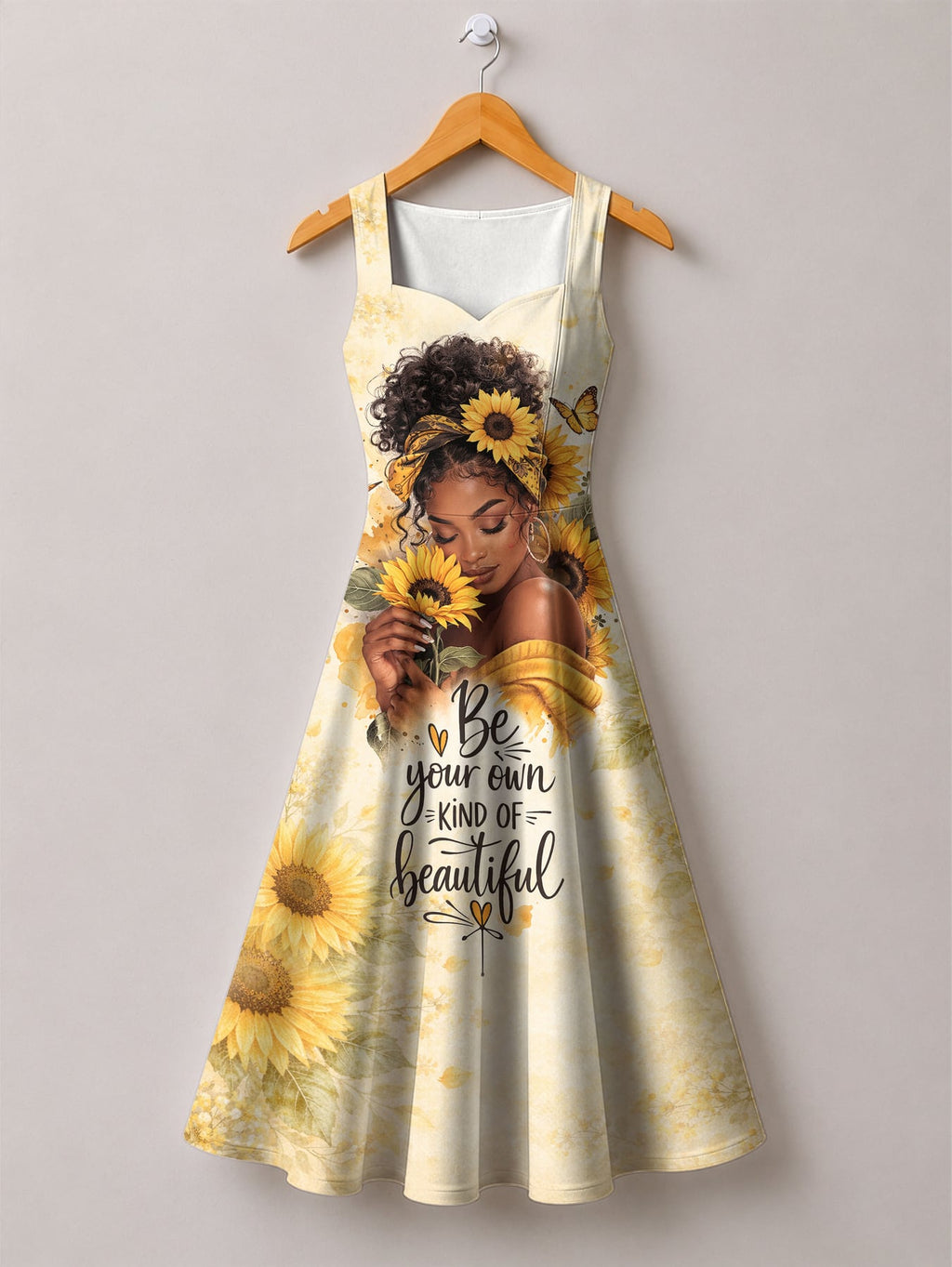 'Jua' Cotton Corset Dress