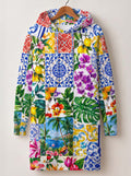 'Kisiwa' Hoodie Dress