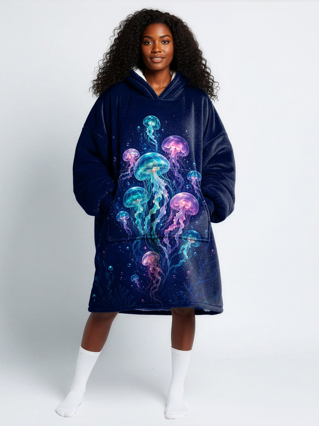 'Bahari' Blanket Hoodie