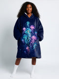 'Bahari' Blanket Hoodie