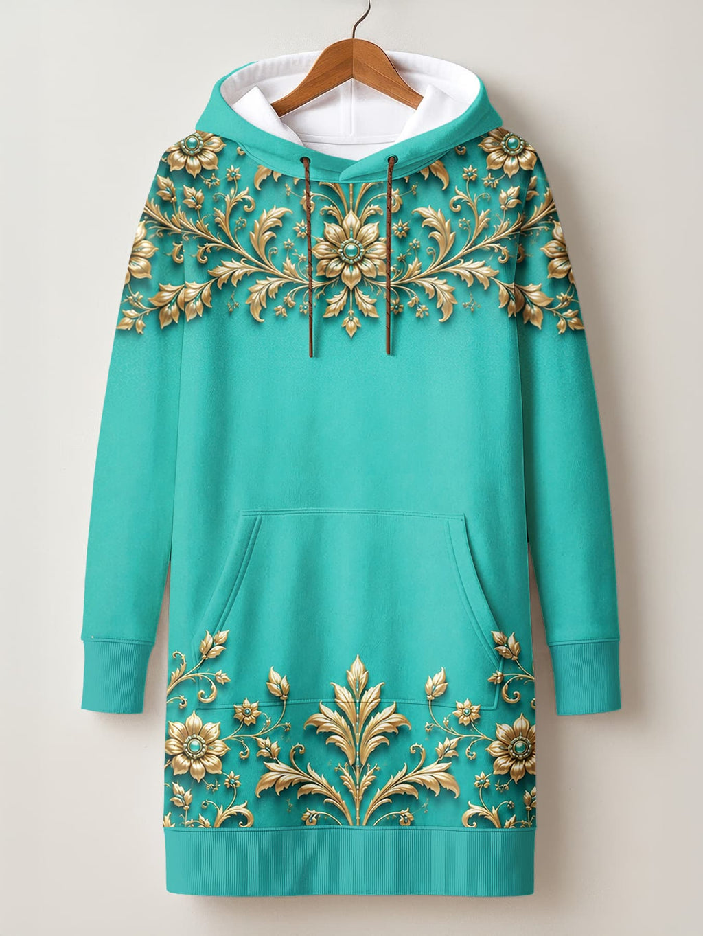 'Heshima' Hoodie Dress