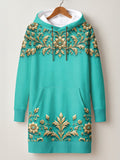 'Heshima' Hoodie Dress