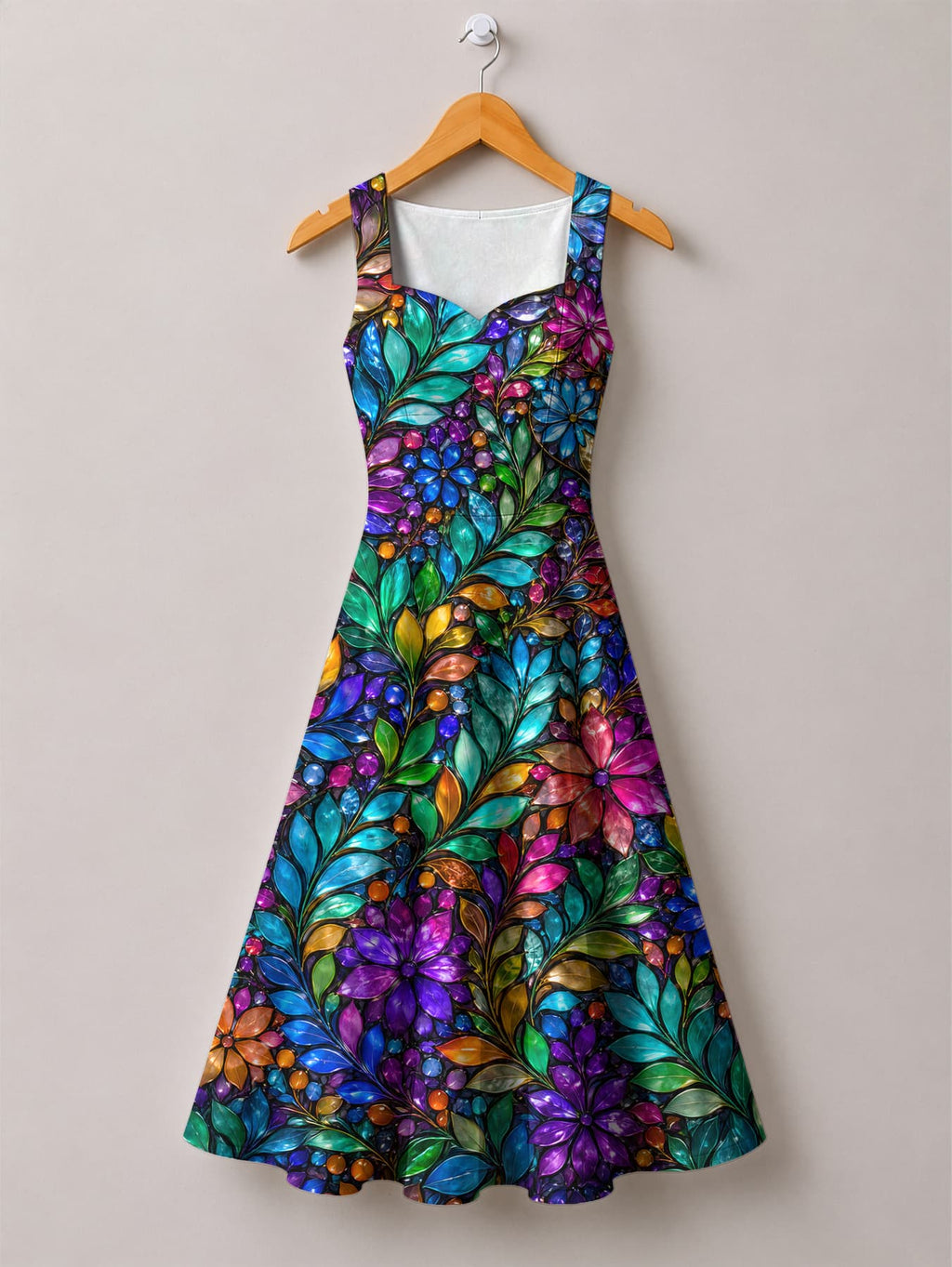 'Upinde' Cotton Corset Dress