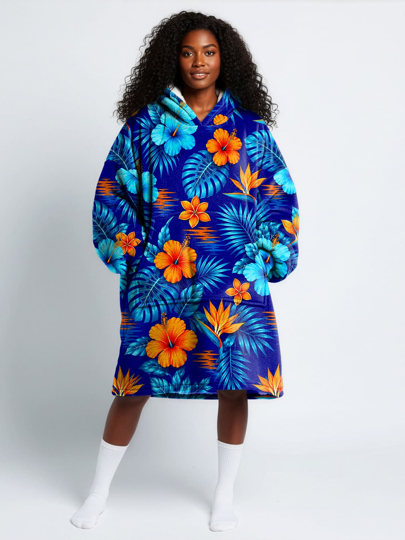 'Maua' Blanket Hoodie