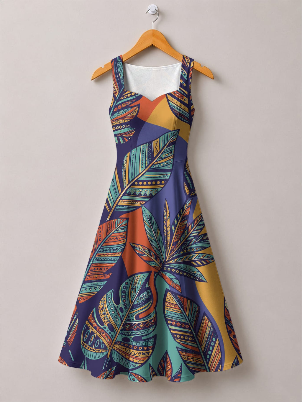 'Majani' Corset Dress