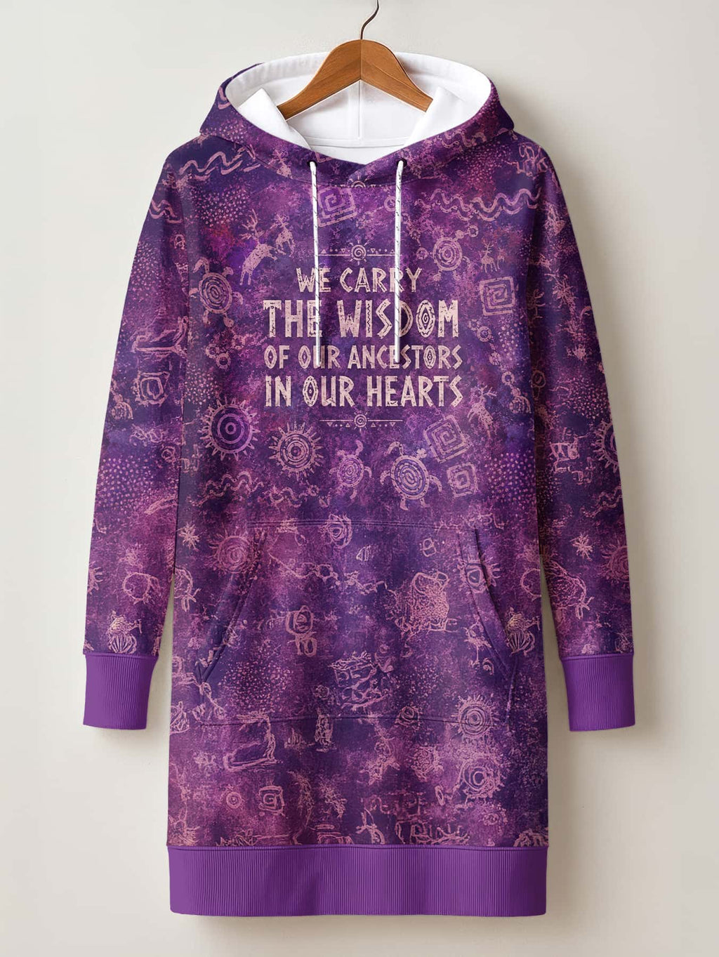 'Hekima' Hoodie Dress