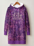'Hekima' Hoodie Dress