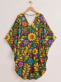 'Njano' Kaftan Dress